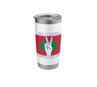Half Maldivian is Better Than None Maldives Stainless Steel Insulated Tumbler