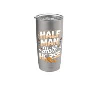 Half Man Half Horse Centaur Mythology Stainless Steel Insulated Tumbler