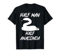 Half Man Half Man Anaconda Anaconda T-Shirt