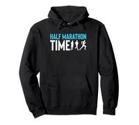 Half Marathon 13.1 Runner Time Pullover Hoodie