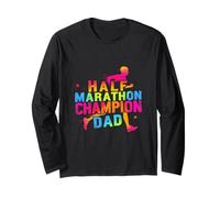 Half Marathon Champion Dad Long Sleeve T-Shirt