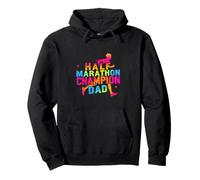 Half Marathon Champion Dad Pullover Hoodie