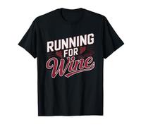 Half Marathon Runner Who Runs 13 1 Miles Post Race Wine T-Shirt