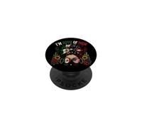 Half Mexican American Yes I'm Both Mexican Flag USA Heritage PopSockets Adhesive PopGrip