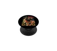 Half Mexican American Yes I'm Both Mexican Flag USA Heritage PopSockets Adhesive PopGrip