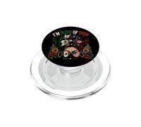 Half Mexican American Yes I'm Both Mexican Flag USA Heritage PopSockets PopGrip for MagSafe