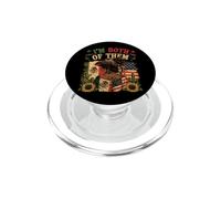 Half Mexican American Yes I'm Both Mexican Flag USA Heritage PopSockets PopGrip for MagSafe