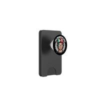 Half Mexican American Yes I'm Both of Them Mexico USA Flag PopSockets PopWallet for MagSafe