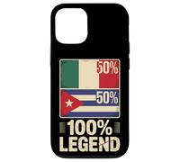 Half Mexican Cuban Roots 100% Legend Mexico Cuba Case for iPhone 12/12 Pro