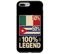 Half Mexican Cuban Roots 100% Legend Mexico Cuba Case for iPhone 7 Plus/8 Plus