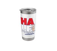 Half Monégasque is Better Than None Monaco Stainless Steel Insulated Tumbler