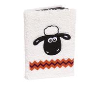 Half Moon Bay - A5 Notebook Plush - Wallace Gromit Shaun - Non-b - K245z