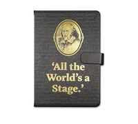 A5 Notebook PU Cover - Shakespeare (World's a Stage)