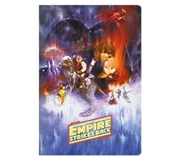 Half Moon Bay A5 Notebook (PU Cover) - Star Wars (The Empire Strikes Back)