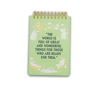 Half Moon Bay A5 Oversized Spiral Bound Hardback - Moomin (Daydreaming)