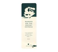 Agatha Christie Murder On The Orient Express Bookmark