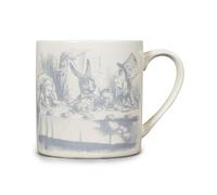 Half Moon Bay | Alice in Wonderland | 310ml Ceramic Coffee Mug | Premium Literary Range | Compact Tea and Cocoa Cup | Elegant Birthday, Housewarming or Teacher Gift