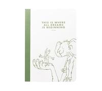 A5 Notebook (Softcover) - Roald Dahl (The BFG)