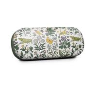 Half Moon Bay Apothecary's Garden - ACS Voysey - Multicolor 6.5 x 2.7 Inch Polyurethane Eyeglass Protective Hard Case, Multicolor, 6.5 x 2.7 Inch