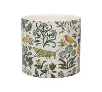 Half Moon Bay | Apothecary's Garden | Ceramic Stoneware Plant Pot | Indoor Decorative Flower Planter | Arts and Crafts Collection | Elegant Birthday, Housewarming or Teacher Gift