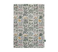 Half Moon Bay | Apothecary's Garden | Kitchen Tea Towel | Multicolor Recycled Cotton Dishcloth | Arts and Crafts Collection | Elegant Birthday, Housewarming or Teacher Gift
