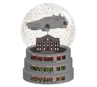 Half Moon Bay Back To The Future Time Machine Snow Globe