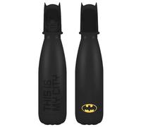 DC Comics Metal Water Bottle Batman with 3D Lid 500ml - Half Moon Bay