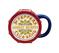 Half Moon Bay The Beatles Ceramic Mug | Coffee Mug & Tea Mug | The Beatles Gifts & Beatles Gifts for Men | Tea Mugs | Novelty Mug | Tea Cups & Coffee Cup | SGT Peppers Lonely Hearts Club Band Tea Cup
