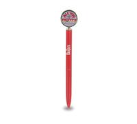 Half Moon Bay Beatles Pen with Decorative Topper, Collectible Writing Pen for Classic Rock Music Fans 5.5 Inch Metal All You Need Is Love