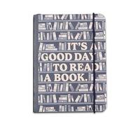 Half Moon Bay | Book Club | Softcover A6 Notebook | Premium Literary Range | Bookshelf Collection Pocket Journal and Reading Log | Gifts for Book Lovers