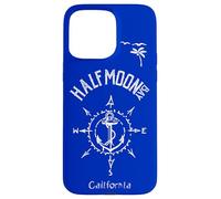 Half Moon Bay CA Compass Rose, Marine, Nautical, Sailng Case for iPhone 15 Pro Max