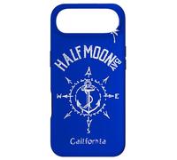 Half Moon Bay CA Compass Rose, Marine, Nautical, Sailng Case for iPhone Air