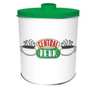 FRIENDS CENTRAL PERK COOKIE JAR TIN BISCUIT BARREL NEW WITH TAGS
