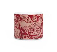 Half Moon Bay Ceramic Pot (6cm) - ACS William Morris (Raspberry)
