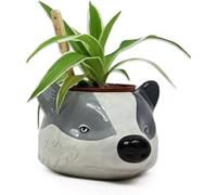 HALF MOON BAY - Ceramic Pot Shaped - Harry Potter Hufflepuff - Gene - P2222z