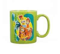 Half Moon Bay Chicken Run Coffee Mug | Chicken Gifts & Coffee Gifts for Women | Gift for Women & Tea Cup Gifts | Coffee Cups & Coffee Mugs | Chicken Run Movie Tea Cups & Chicken Run Gifts