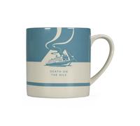 Half Moon Bay Death On The Nile Agatha Christie Coffee Mug | Tea & Coffee Cups | Teacher & Women's Gifts | Book Lovers & Christie Fans | Coffee Gifts, Black