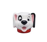 Half Moon Bay - Disney 101 Dalmatians Mini Plant Pot - Patch - Small Plant Pot - Cute Plant Pot - 7.8cm x 8.8cm x 9.3cm Gifts Home