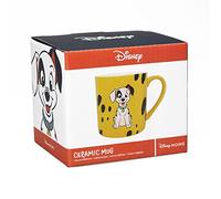 Half Moon Bay - Disney 101 Dalmatians Mug - Patch Boxed Mug - 325ml - Dishwasher and Microwave Safe - Office Mug, Yellow