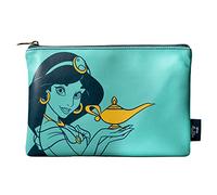 Disney Half Moon Bay Disney Aladdin Pouch Jasmine - Travel Pouch - 16x24cm - Cosmetic Pouch - Cash Coin Pouch - School