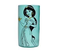 Half Moon Bay - Disney Aladdin Vase - Jasmine - Round Vase - Blue Vase - Disney Home