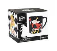 Half Moon Bay - Disney Alice in Wonderland Mug - Queen Boxed Mug - 325ml - Office Mug - Alice in Wonderland Gifts