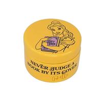 Half Moon Bay - Disney Beauty And The Beast Ceramic Trinket Box Round - Trinket Box With Lid - 5.5x7.7cm Home Princess - Belle