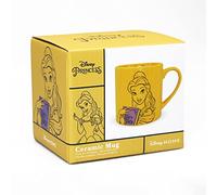 Half Moon Bay - Disney Beauty & The Beast Mug - Boxed Mug - 325ml - Dishwasher and Microwave Safe - Office Mug - Beauty and The Beast Gifts - Belle
