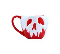 Half Moon Bay Disney Snow White Apple Shaped Mug, 390 ml Capacity
