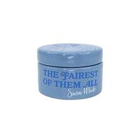 Disney Ceramic Trinket Box Half Moon Bay Snow White Round with Lid 5.5x7.7cm Home Princess