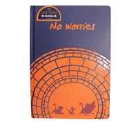 Half Moon Bay Disney The Lion King No Worries A5 Notebook