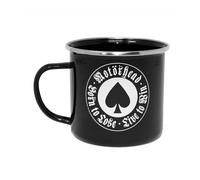 Motörhead I Born To Lose I Enamel mug I Outdoor mug I with motif I approx. 400 ml I Licensed original design