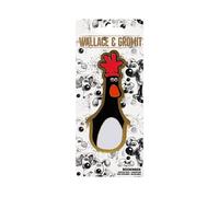 Half Moon Bay Feathers McGraw Metal Bookmark | Wallace and Gromit Book Mark & Wallace and Gromit Merchandise | Wallace and Gromit The Wrong Trousers Book Markers for Women | Wallace and Gromit Gifts