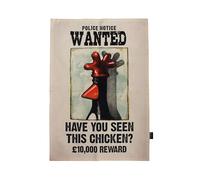 Half Moon Bay Feathers Mcgraw Tea Towel | Kitchen Accessories | Wallace and Gromit Gifts & Merchandise | Cotton Tea Towels